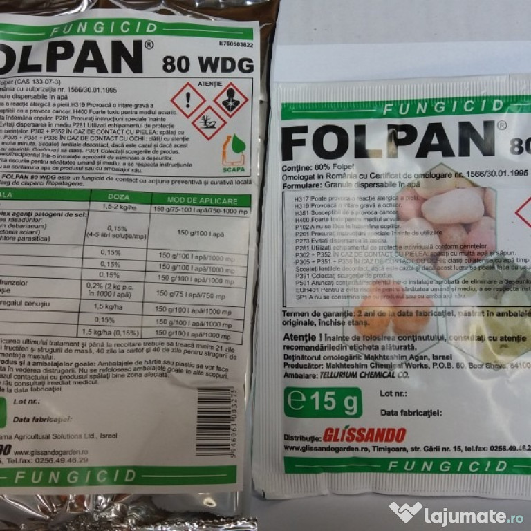 Folpan 80wdg ( 150 grame )