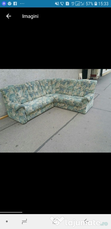 Canapea cu lada