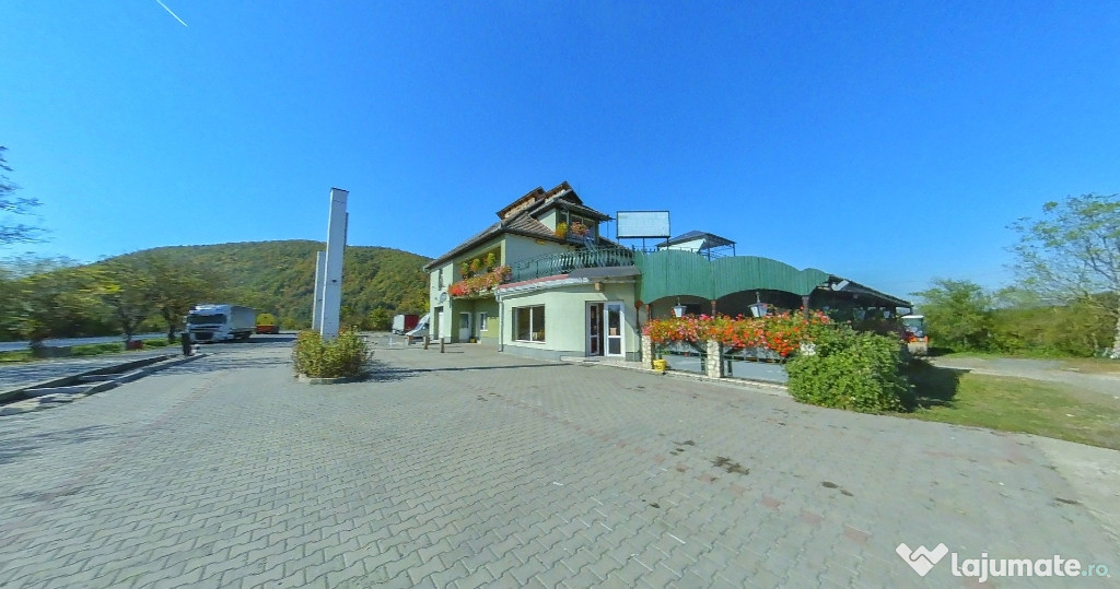 Restaurant, parcare pentru TIR-uri, cazare, benzinarie peDN7