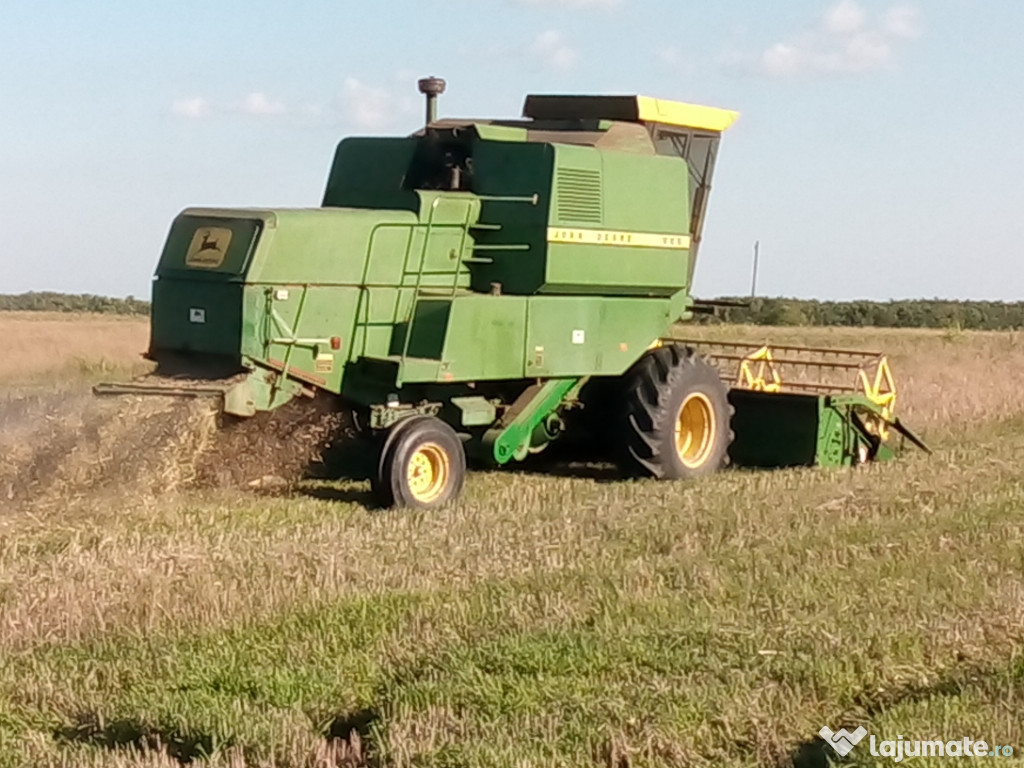 Combină John Deere 965 cu tocător