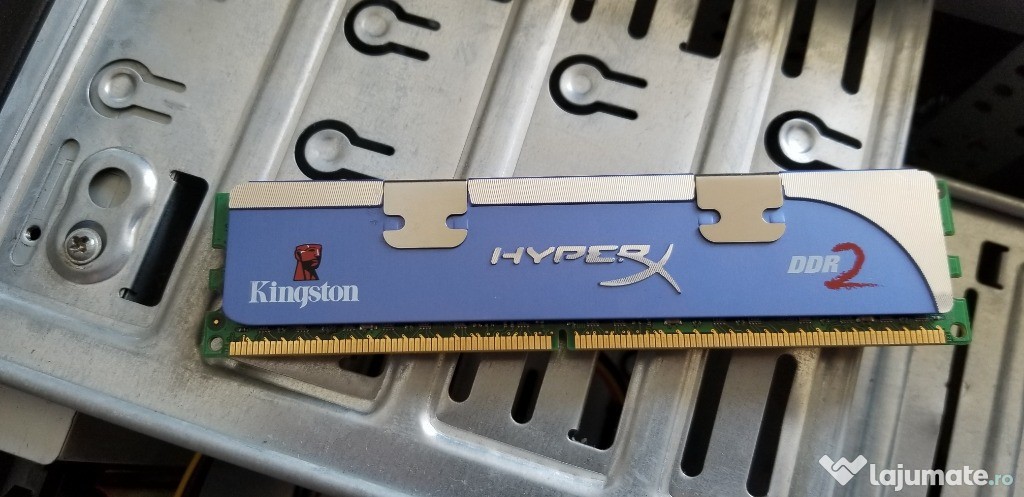 HyperX 4GB (2 x 2GB) 240-Pin DDR2 SDRAM DDR2 800 (PC2 6400)