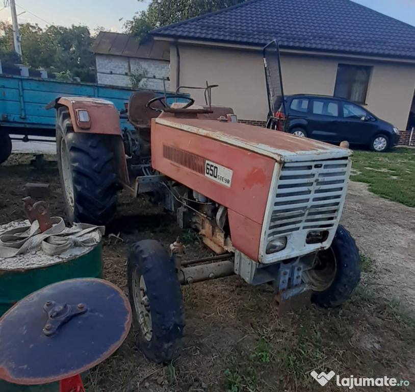 Tractor Steyr