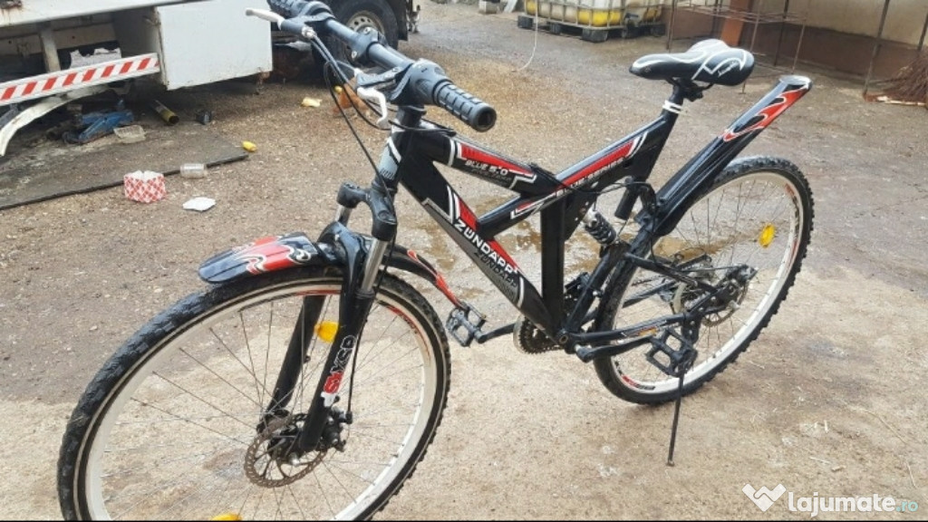 Bicicleta zundapp noua