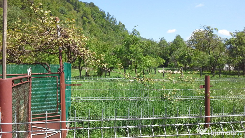 Teren ideal pentru construirea unei case de vacanta