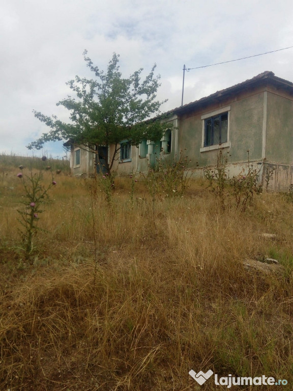 Casa + teren  Capidava, comuna Topalu