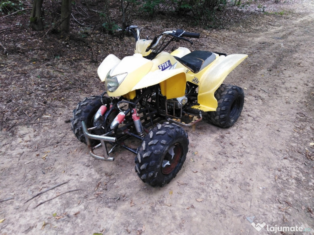 Atv 250 cc recent adus în țară