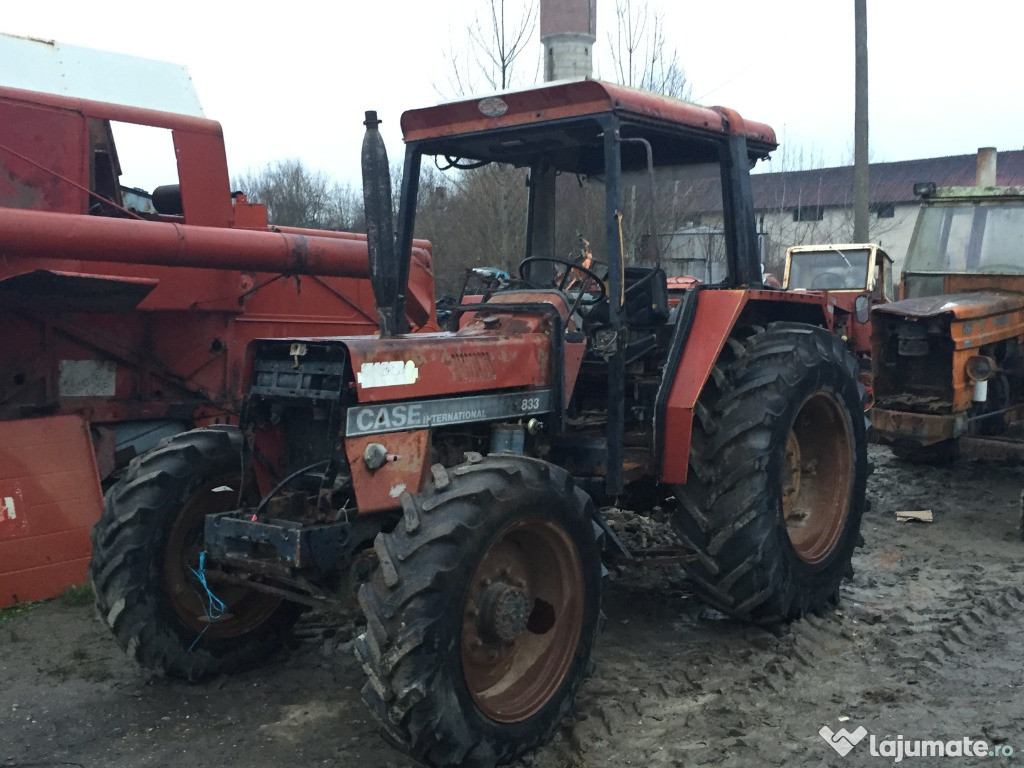 Piese Case 833/Dezmembrari tractoare