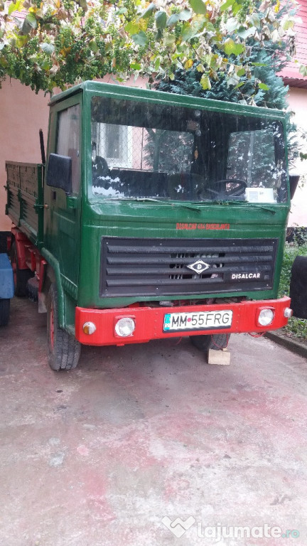 Camioneta Disalcar (iveco) 4x4 diesel motoagricola
