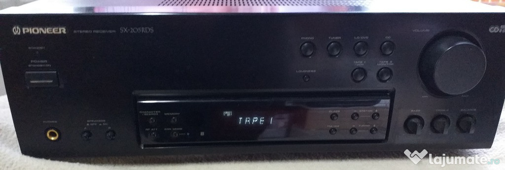 Pioneer receiver