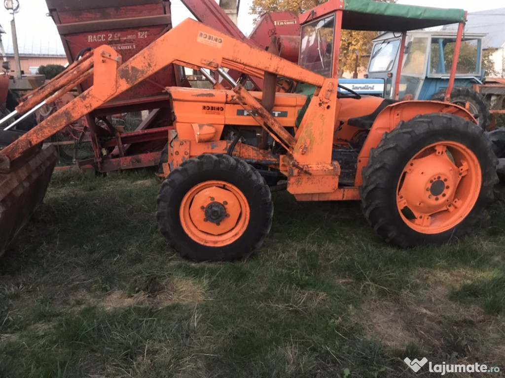 Fiat 550 DT CU INCARCATOR