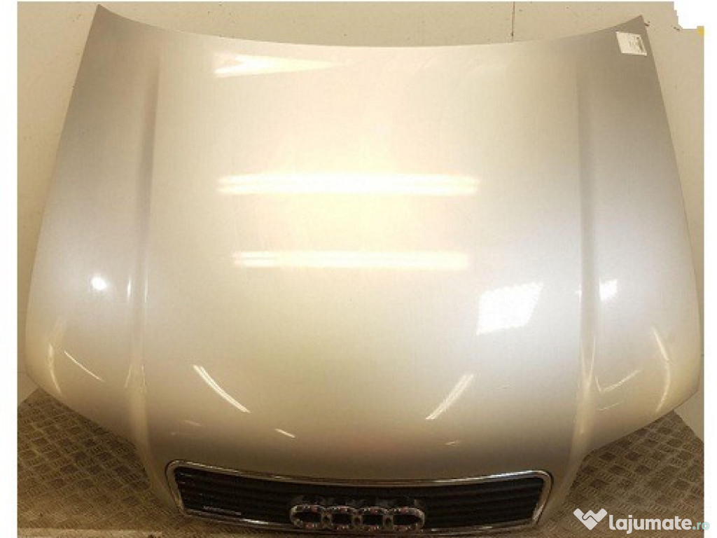 Capota motor Audi A4 B6 00 - 04 vopsita Argintiu