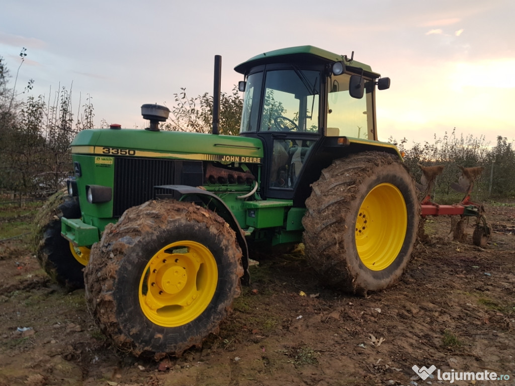 Tractor John deer 3350
