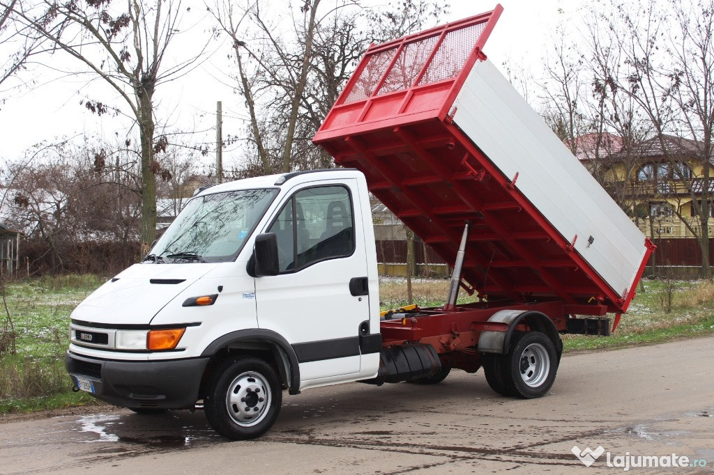 IVECO Daily 35C15 Basculabil 3 parti, 2005, 2.8TDi 150 CP E3