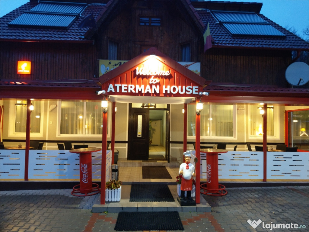 Popasul " Aterman House " angajeaza ajutor de bucatar .