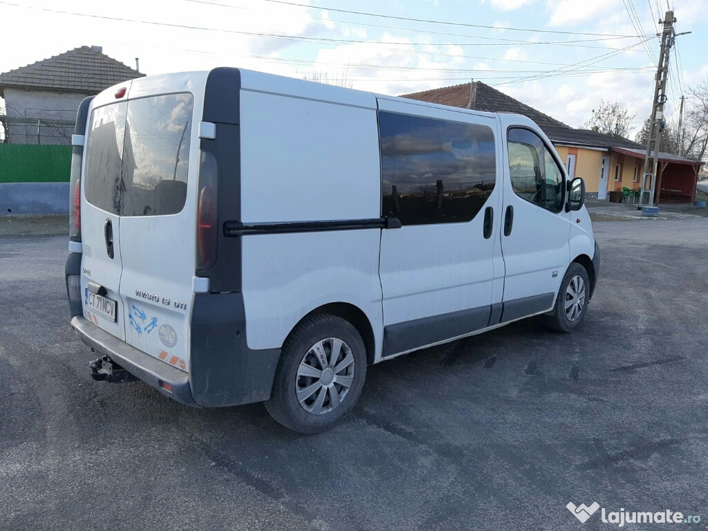 Opel vivaro 1.9 dti