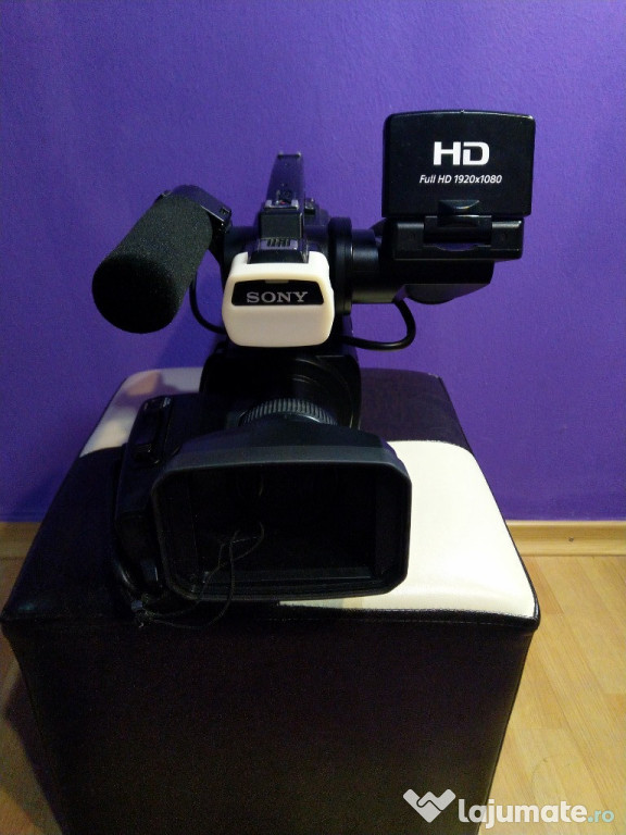 Sony HXR-MC2500E Camera Video Profesionala Zoom Optic 12x Wi
