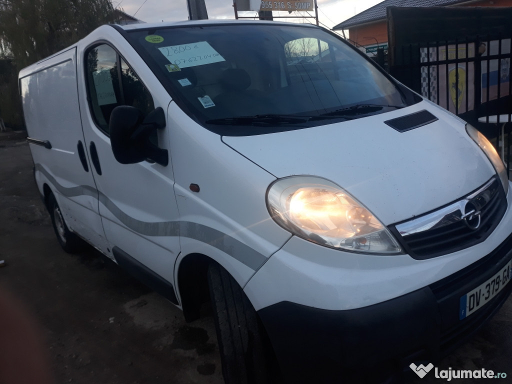 Opel vivaro