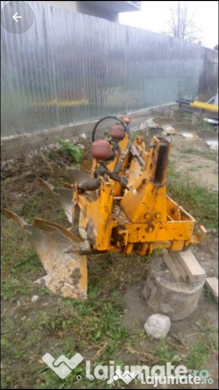 Plug huard 3 brazde cu cilindrii