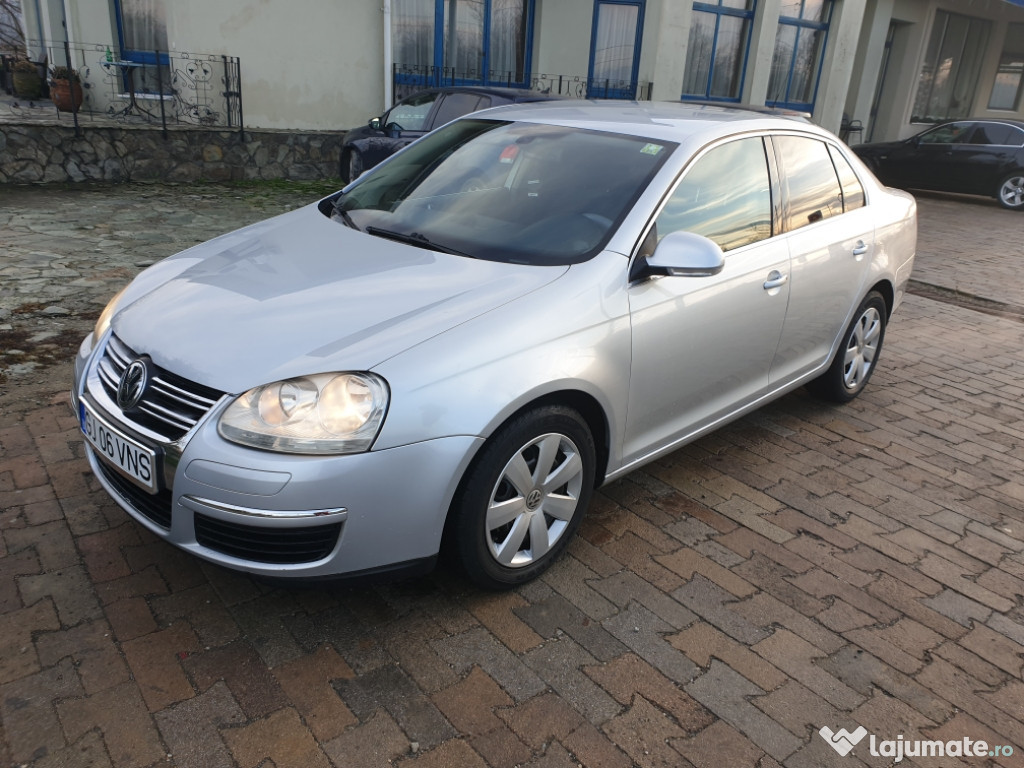 Vw jetta fabricatie 2006 diesel 1.9 tdi unic proprietar