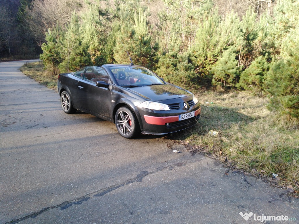 Renault Megane Cabrio 1.9