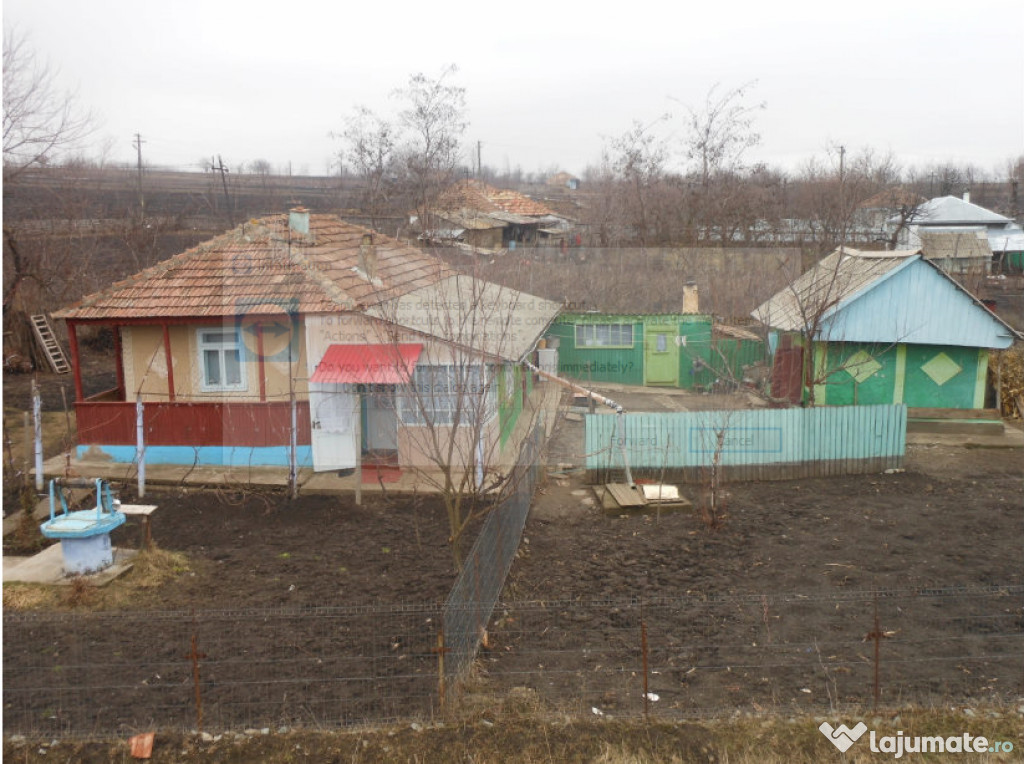 Casă bătrânească Vlăsinești