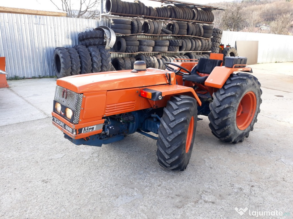 Tractor Carraro Tigre King