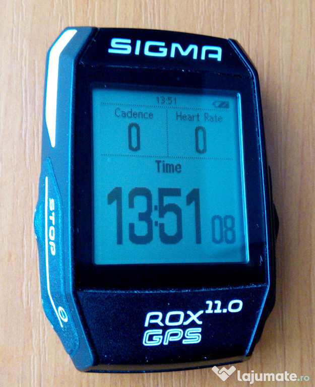 Ciclocomputer Sigma Rox GPS 11