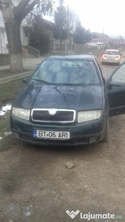 Skoda Fabia motor 1400