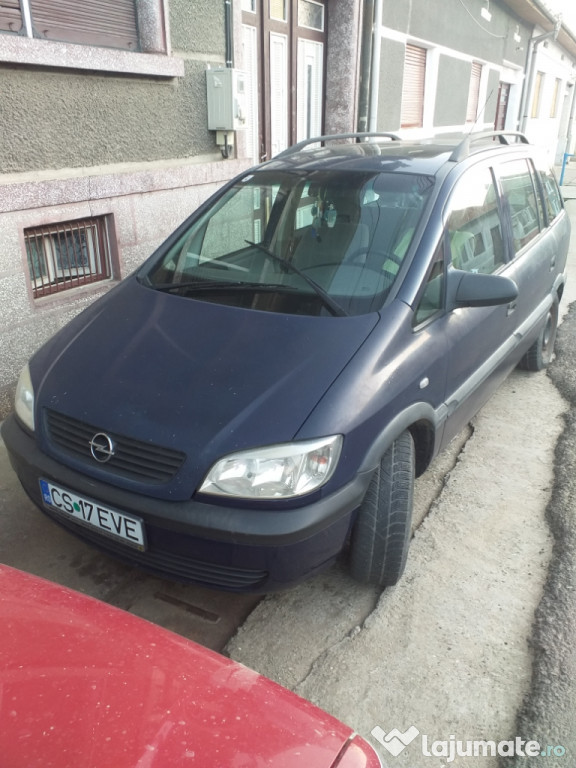 Opel zafira an 1999 motor 1,6 benzina