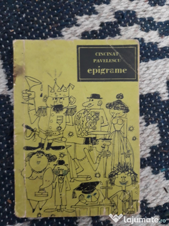 Epigrame - Cincinat Pavelescu