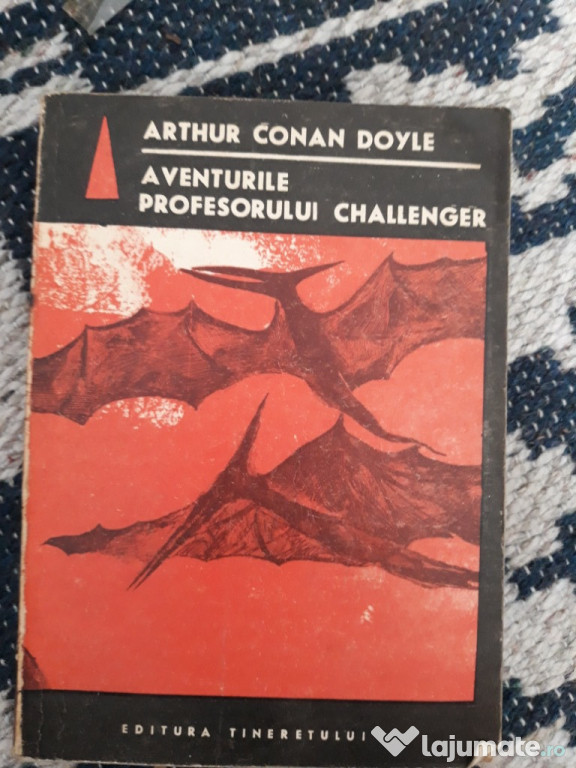 Aventurile profesorului Challenger