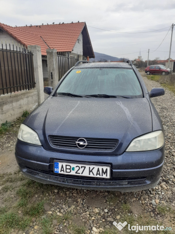 Opel Astra Caravan