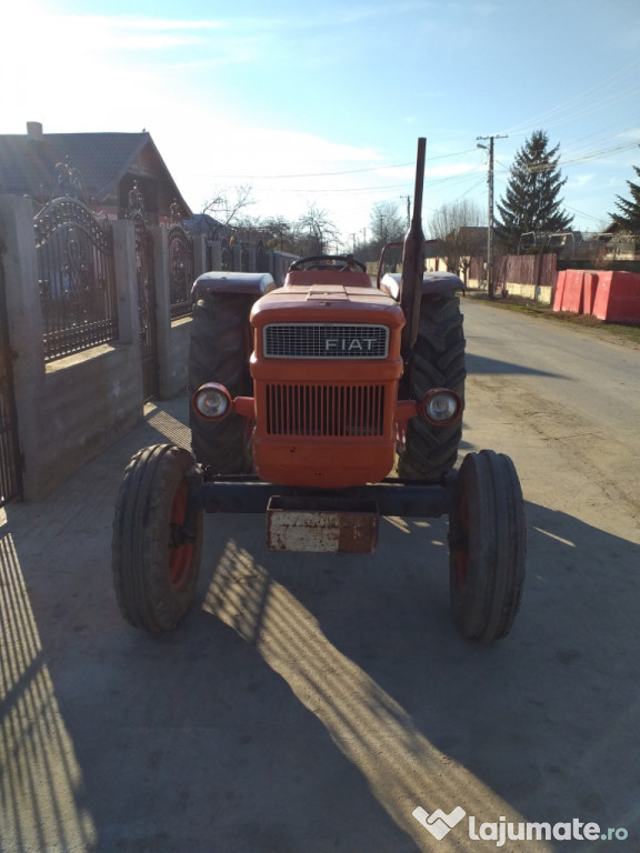 Tractor Fiat 600