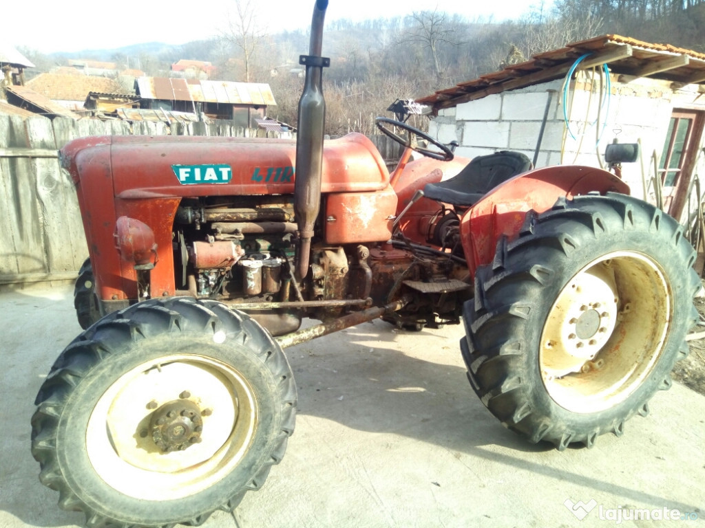 Tractor FIAT 441 DT 4X4 Original