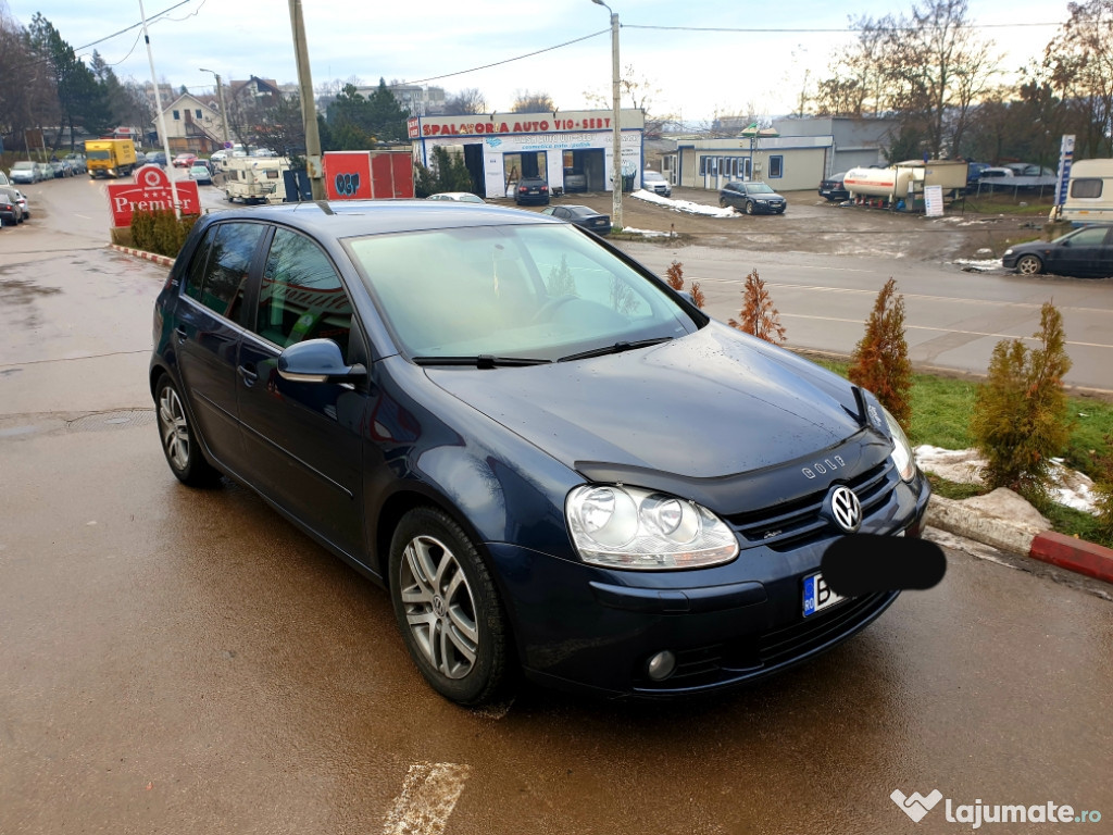 Vw golf 5 an 2007 GOAL 2.0 TDI inm ro unic proprietar VARIAN