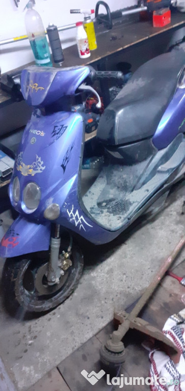 Dezmembrez yamaha mbk ovetto