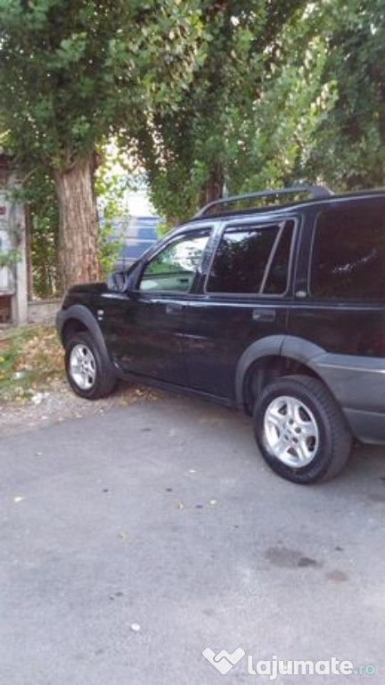 Land rover freelander