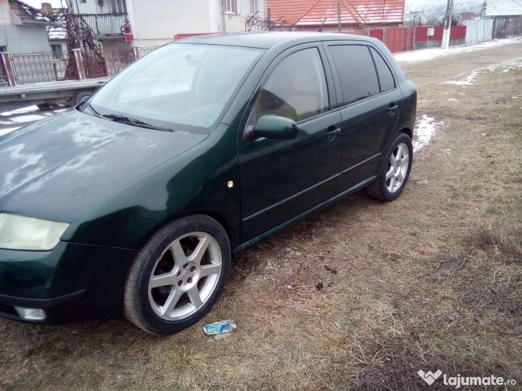 Skoda fabia sau Variante