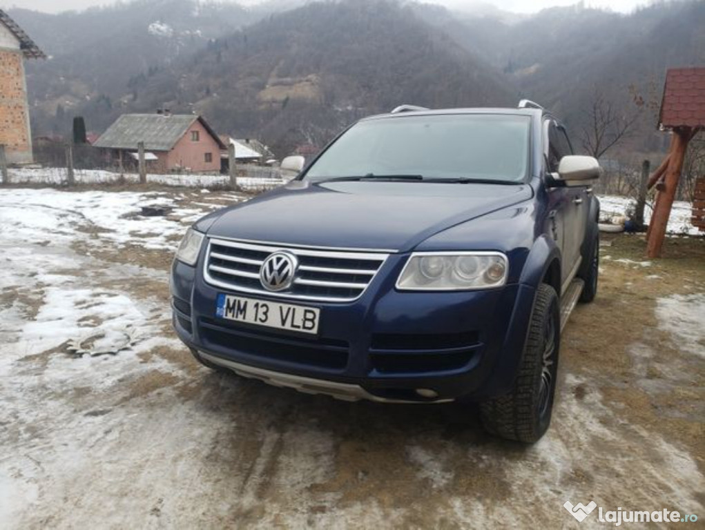 Touareg R5 174cp Impecabil!