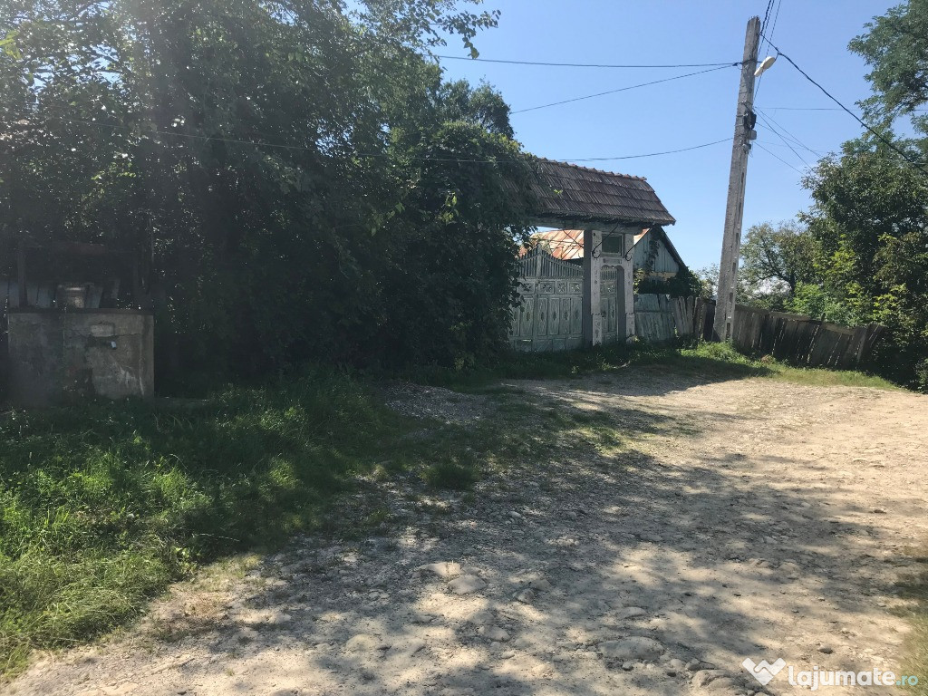 Teren in Manastirea Casin, Bacau - o zona de poveste