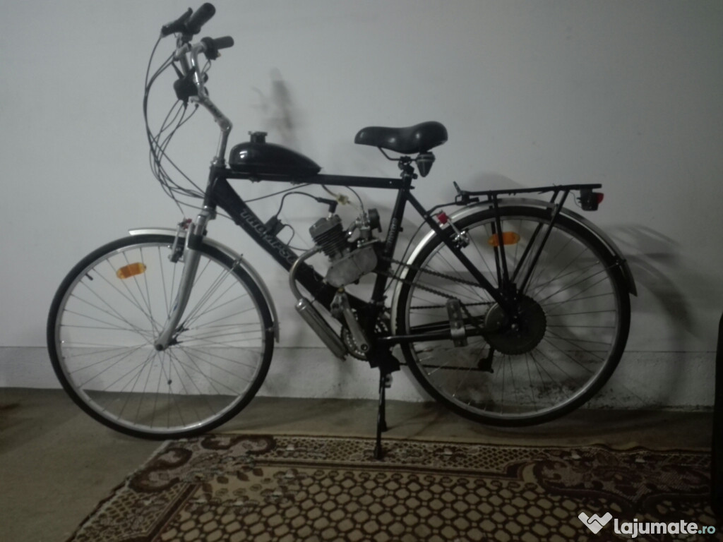 Bicicleta cu motor