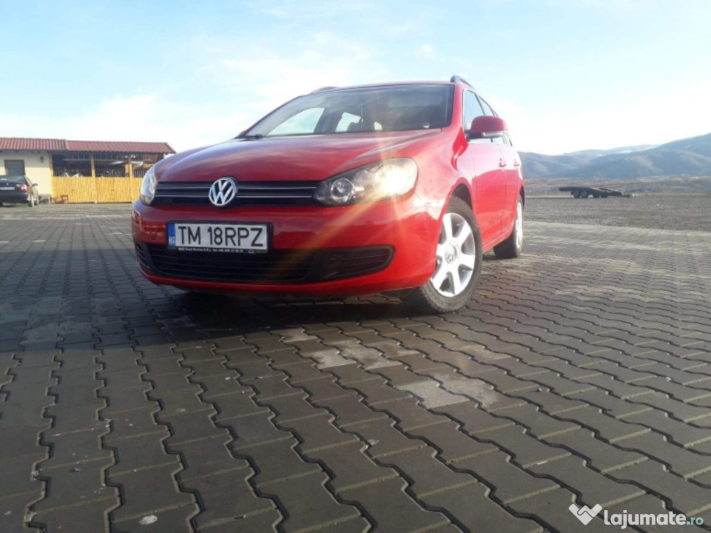 VW Golf 6 TDI