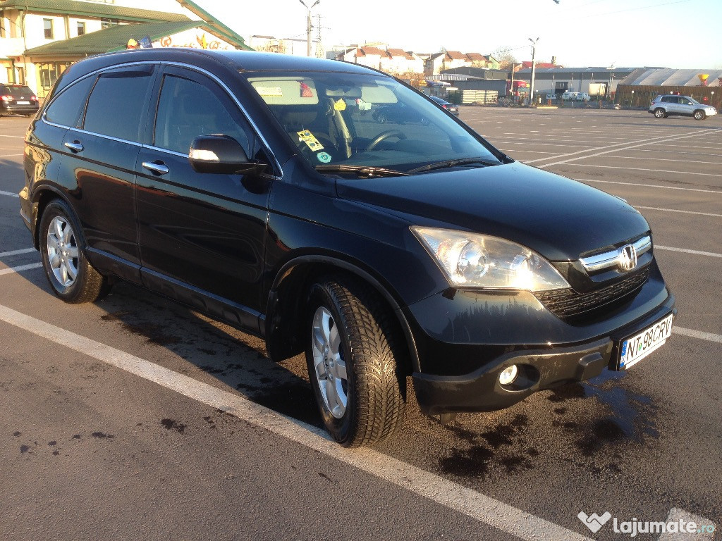 Honda CR V , an 2008 ,schimb cu moto