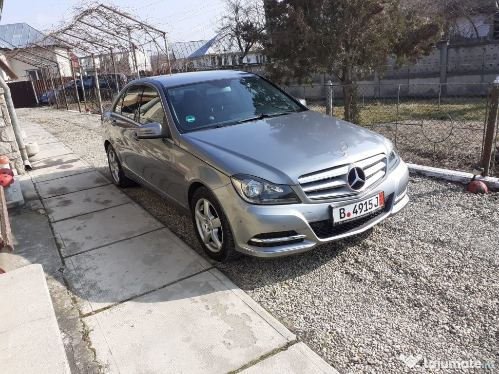 Mercedes C Class diesel EURO 5 2013