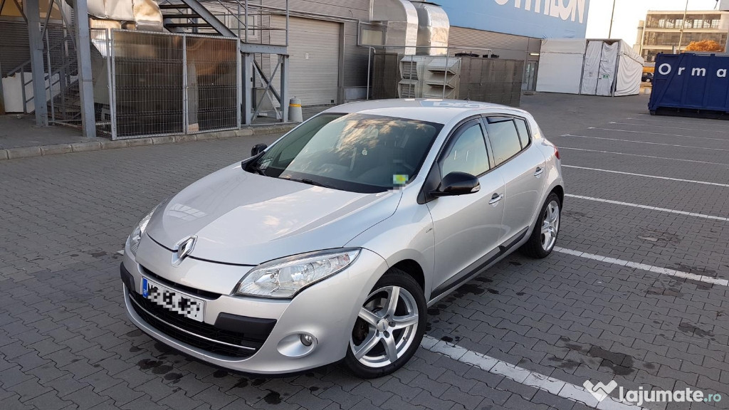 Renault Megane 3 Bose 2012