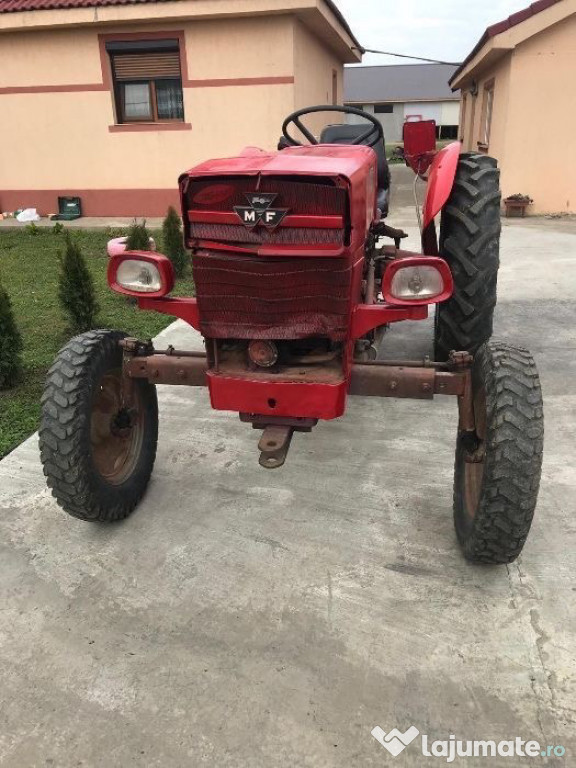 Tractor Massey Ferguson 130 !