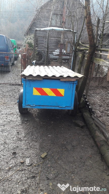 Remorca dupa tractor