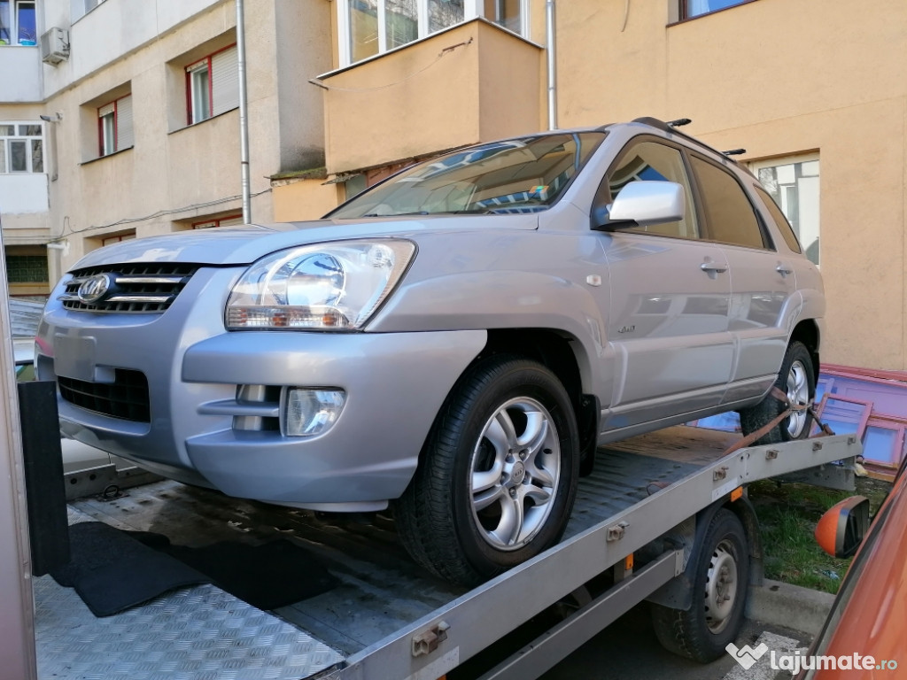 Kia Sportage 4x4 automat