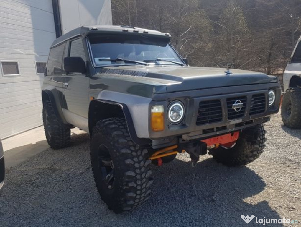 Nissan Patrol y60 2,8 TD N1