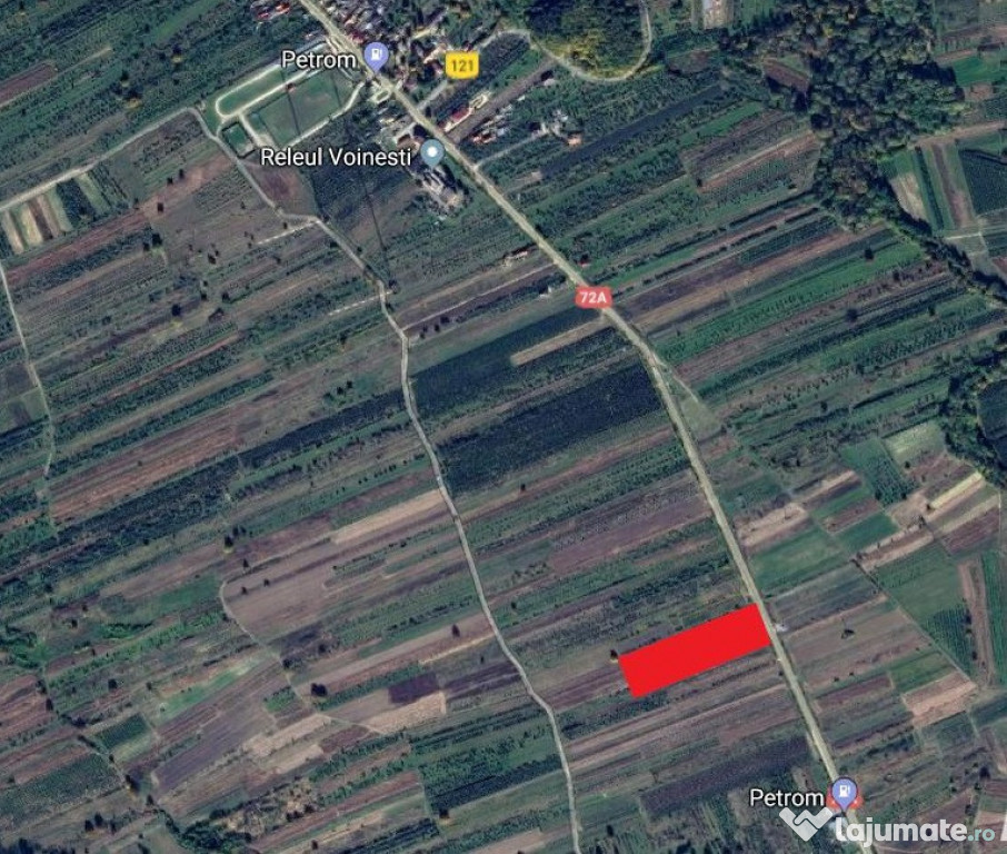 Teren Intravilan Voinesti - 13.060 MP, deschidere 64m la DN